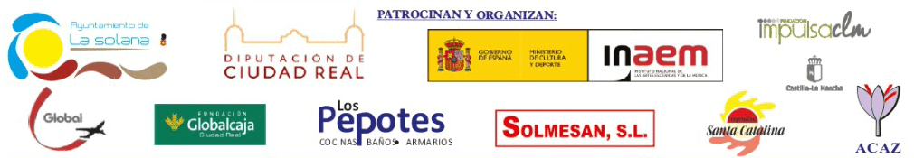Patrocinadores y Organizadores