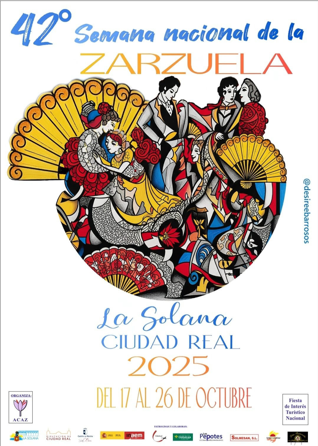Cartel Zarzuela 2025
